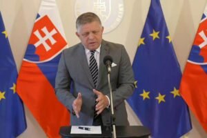 Tlačová konferencia predsedu vlády SR Roberta Fica o aktuálnych témach
