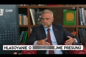 T. GAŠPAR: INŠTALÁCIA ČAPUTOVEJ CUDZOU MOCOU NIE JE DEMOKRACIA, ALE MANIPULÁCIA