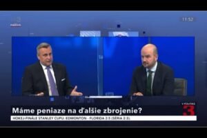 SNS je principiálne proti tomu, aby čo len euro navyše išlo budúci rok do zbroje...