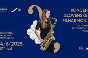 Koncert Slovenskej filharmónie pod záštitou Kancelárie prezidenta SR