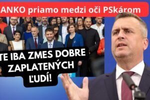 KONEČNE TO niekto povedal !ANDREJ DANKO dal totálne K.O PROGRESÍVCOM !