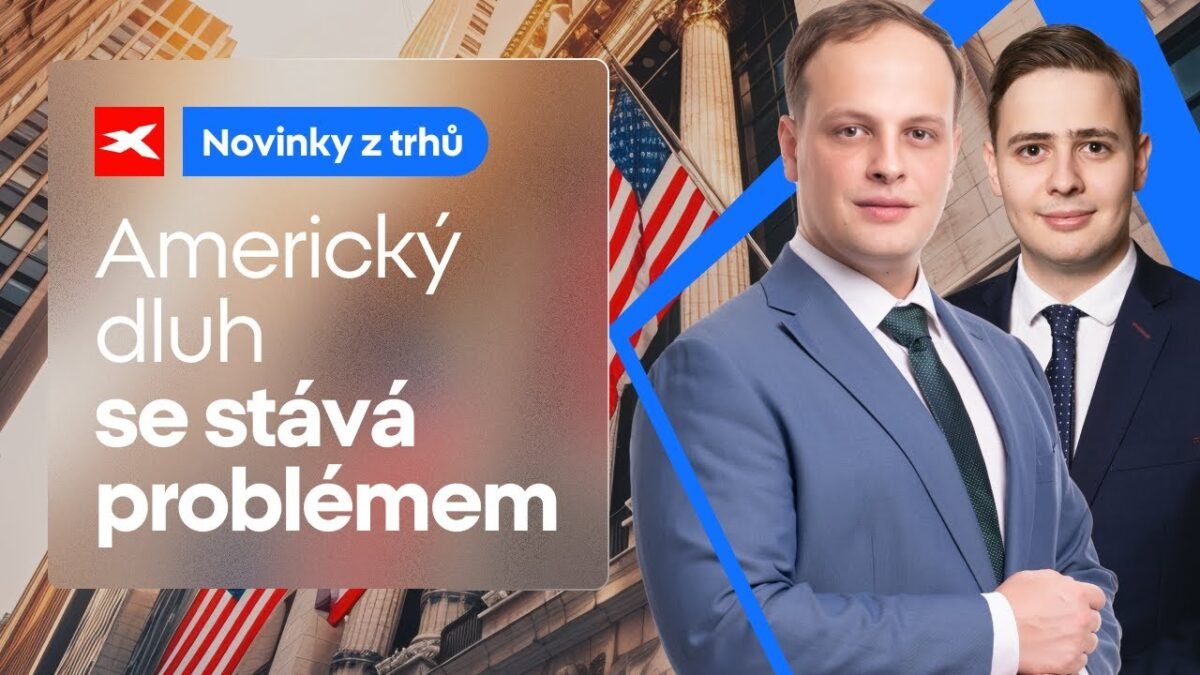 XTB: Americký dluh se stává problémem. Co očekávat v letošním roce?