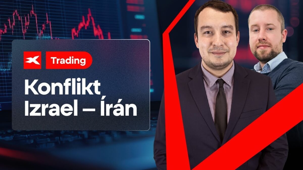 XTB: Konflikt Izrael – Írán a dopad na trhy