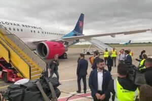 Prílet evakuovaných občanov SR z Blízkeho východu