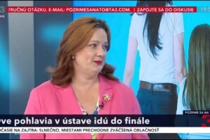 K. R. NEVEĎALOVÁ: Z NÁVRATU K NORMÁLNOSTI VRIE LIBERÁLOM V ŽILÁCH KRV