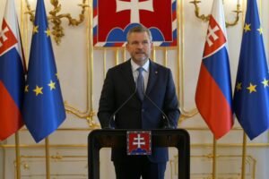 Tlačová konferencia po skončení okrúhleho stola k bezpečnostným otázkam.