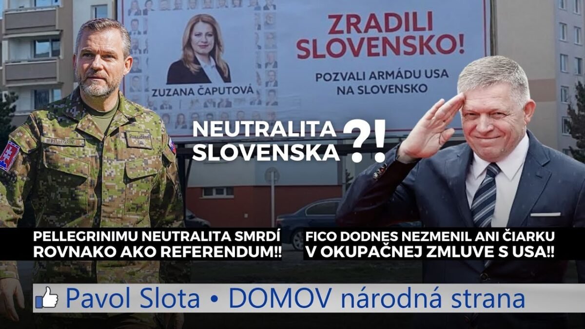 Vojenská neutralita je zárukou bezpečnosti a štátotvornosti