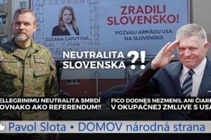 Vojenská neutralita je zárukou bezpečnosti a štátotvornosti