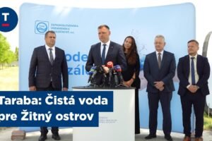 Taraba: Čistá voda pre Žitný ostrov