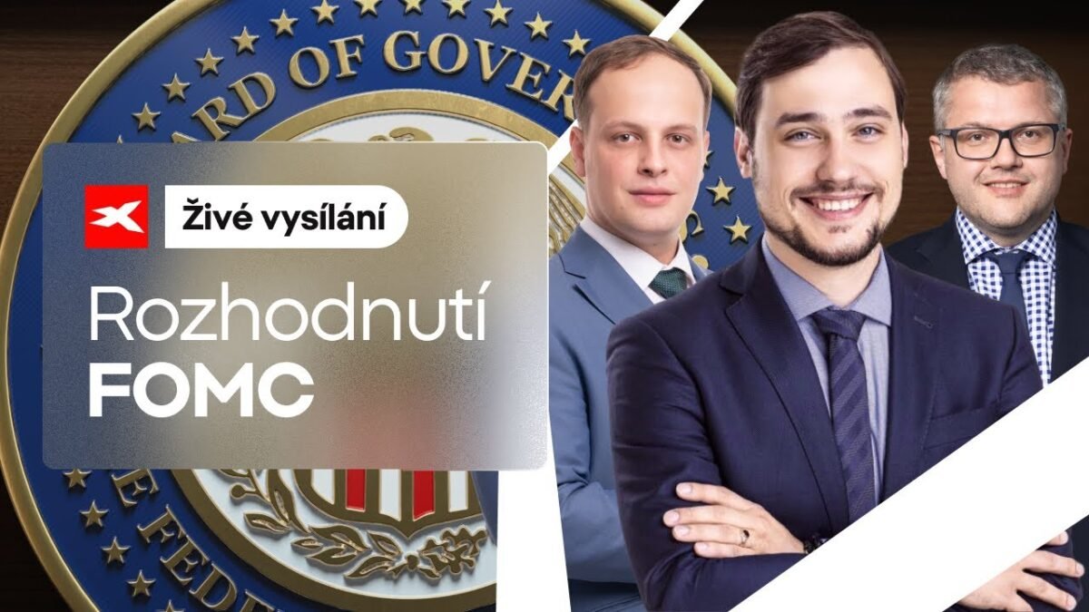XTB: Živý komentář XTB: Rozhodnutí FOMC o úrokových sazbách