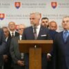 Tlačová beseda poslancov NR SR za SMER-SD na tému: K novele Ústavy SR