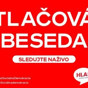 Pozrite si naživo náš 5. pracovný snem strany HLAS – sociálna demokracia