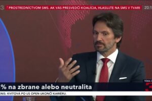 KALIŇÁK: PROGRESÍVCI SÚ NEPOUČITEĽNÍ, NAJPRV SI MUSIA VYMYSLIEŤ LOŽ, ABY JU VZÁP...