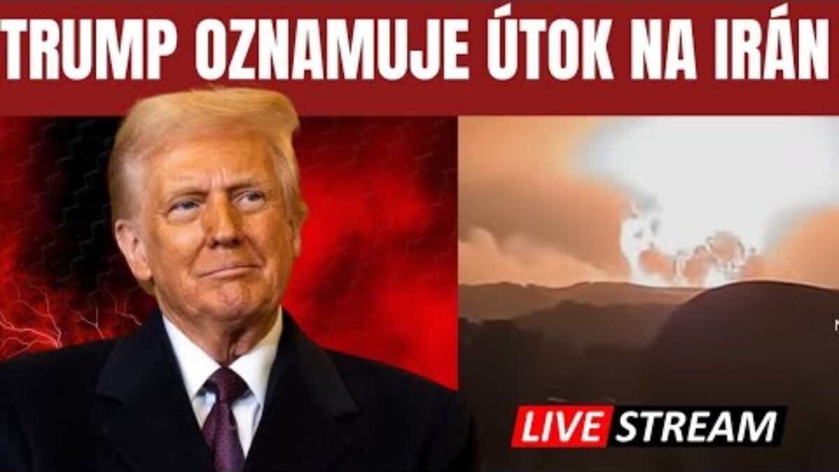 ⚠️USA ZAÚTOČILI NA IRÁN ❗⚠️