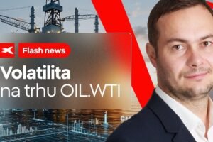 XTB: Flash news: Volatilita na trhu s ropou WTI