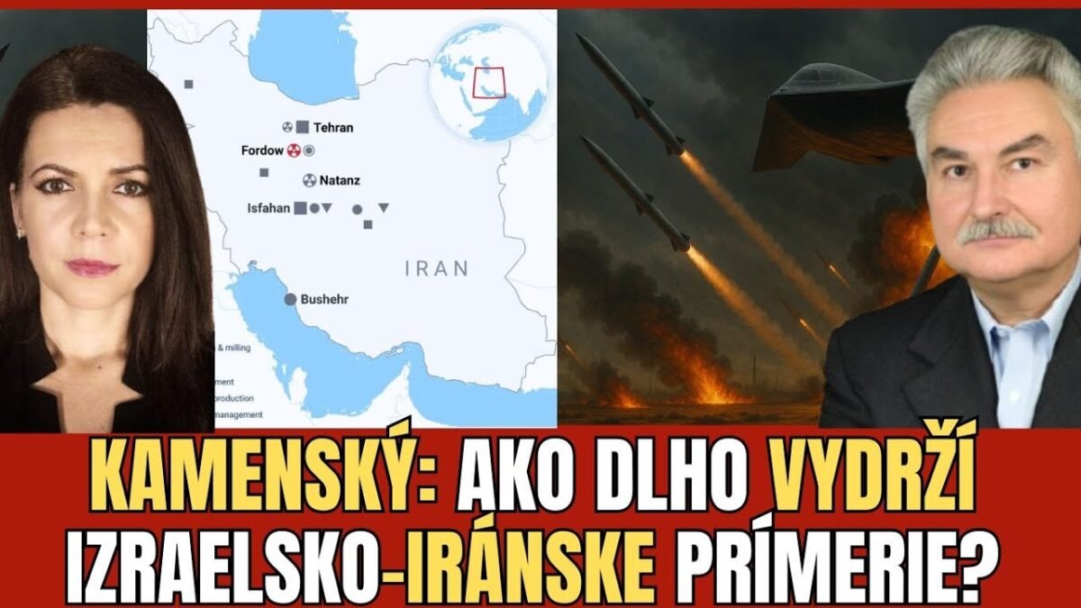 Miroslav Kamenský Útok na Irán: Reálna vojna alebo len divadlo USA pre verejnosť? TV OTV