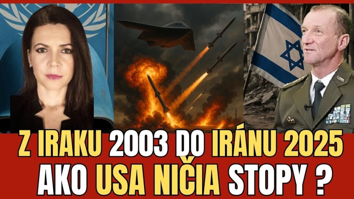 Koniec dôvery v OSN? Irán, Irak a čo sa nám tají – Vladimír Baran TVOTV