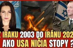 Koniec dôvery v OSN? Irán, Irak a čo sa nám tají – Vladimír Baran TVOTV
