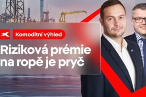 XTB: Komoditní výhled: Riziková prémie na ropě je pryč
