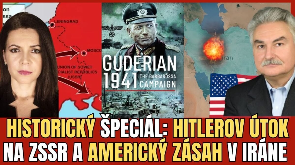 22. JÚN Útok na ZSSR a americký zásah v Iráne. Miroslav Kamenský | TVOTV