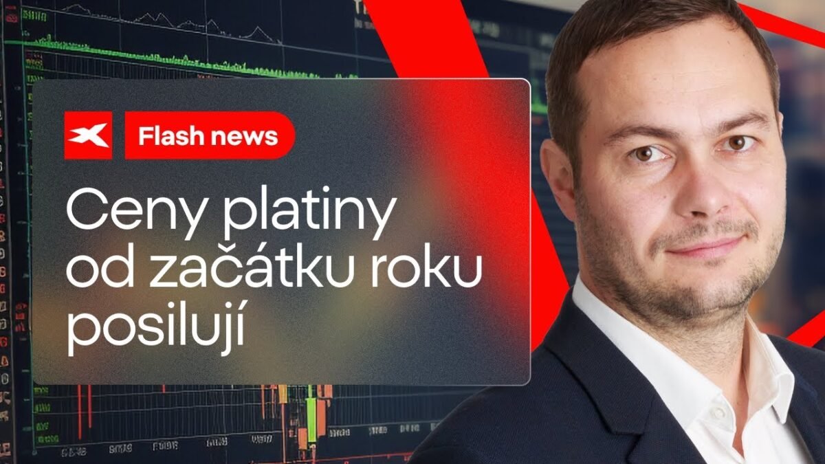 XTB: Ceny platiny od začátku roku posilují o 45 %