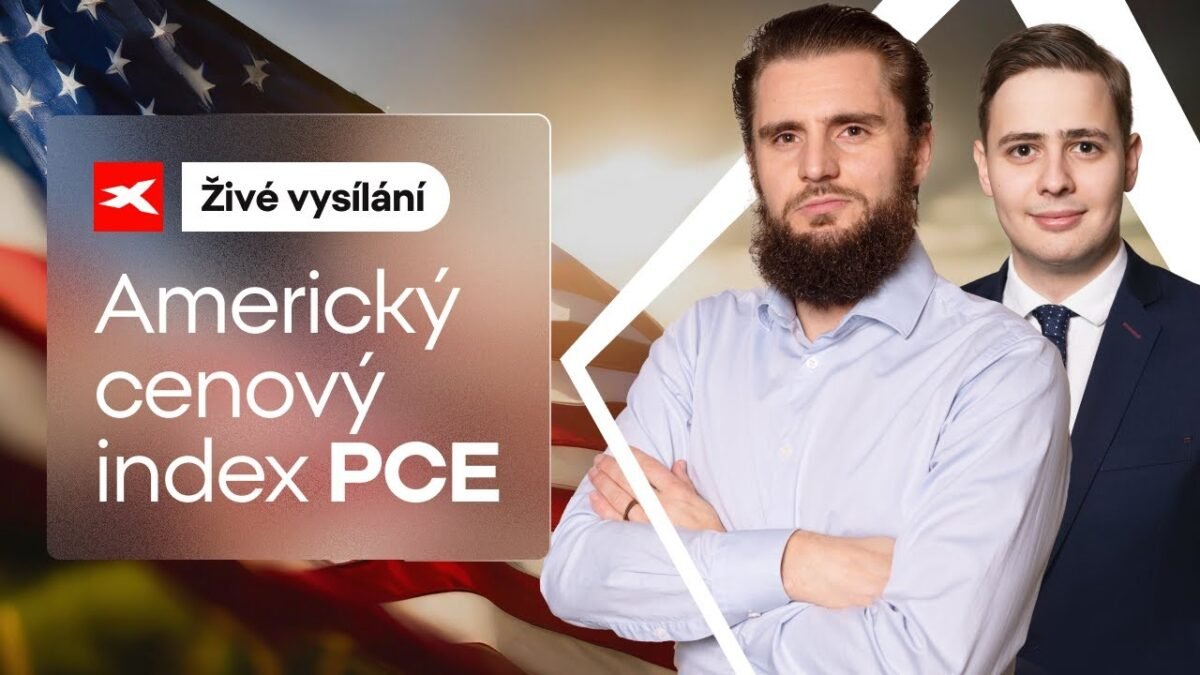XTB: Živý komentář XTB: Americký cenový index PCE
