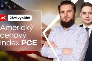 XTB: Živý komentář XTB: Americký cenový index PCE