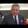 Robert Fico informuje médiá po rokovaniach v Bruseli