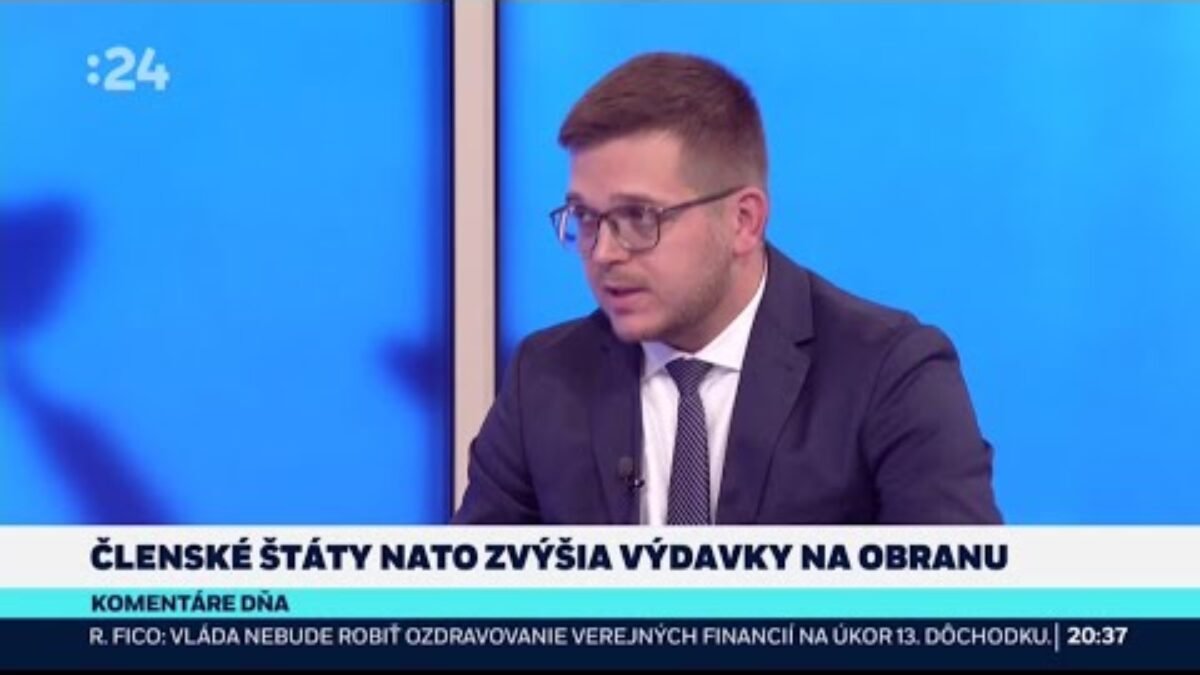 I. Melicher: Kolegom v opozícii by prospelo, ak by začali chápať stanoviská vlády s porozumením