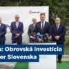 Taraba: Obrovská investícia na sever Slovenska