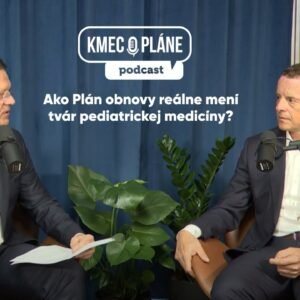 KMEC O PLÁNE – s riaditeľom NÚDCH Petrom Bartoňom