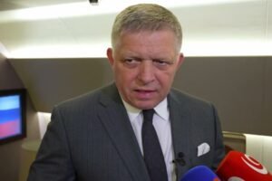 Tlačový brífing predsedu vlády SR Roberta Fica po samite Európskej rady.
