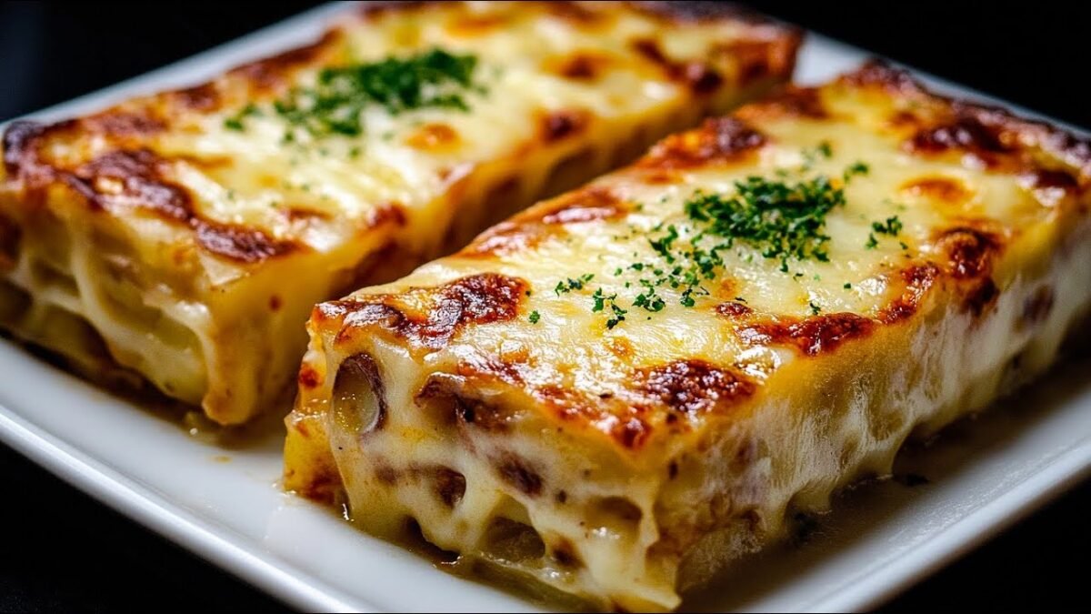 Stačí zmiešať 3 vajcia a zemiaky! Večera, na ktorú bude okamžite zapôsobiť!