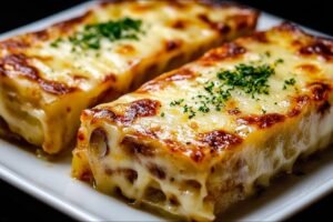 Stačí zmiešať 3 vajcia a zemiaky! Večera, na ktorú bude okamžite zapôsobiť!