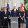 Tlačová konferencia s predstaviteľmi národnostných komunít