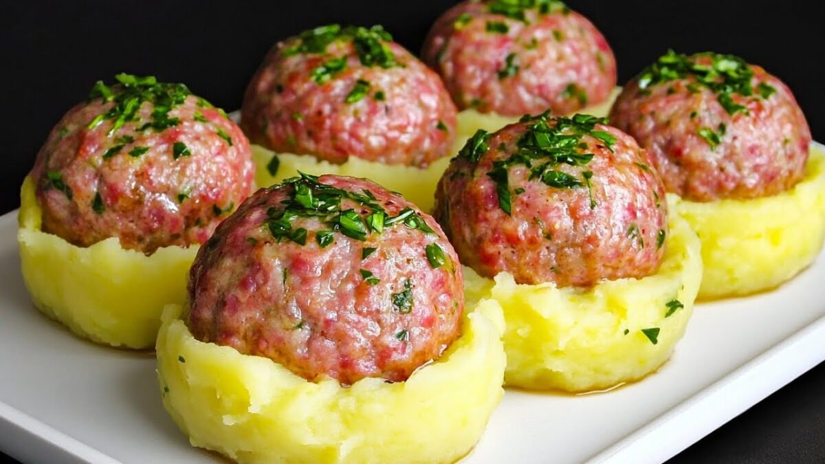 Máte zemiaky a mleté mäso?! Recept mojej babičky.