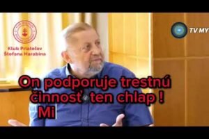 Štefan Harabin: Žilinka kryje trestnú činnosť Kaliňáka.