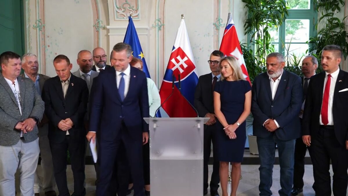 Peter Pellegrini: Tlačová konferencia s predstaviteľmi národnostných komunít