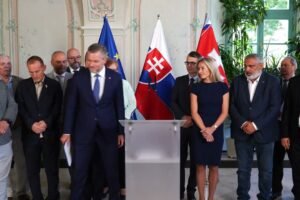 Peter Pellegrini: Tlačová konferencia s predstaviteľmi národnostných komunít