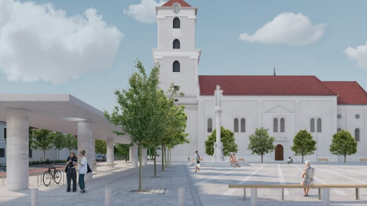 Mesto Pezinok plánuje zrekonštruovať historické centrum. Vyhlásilo výsledky architektonickej súťaže