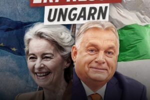Vydieranie zo strany Ursuly von der Leyen je útokom na srdce Európy!