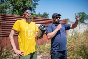 Železná opona zo sedla bicykla 2025 – príbehy Slovenského Pomoravia