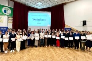Predseda BSK ocenil najúspešnejších stredoškolákov kraja