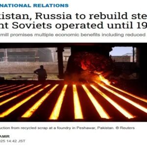 Analýza správ o tom, že Rusko uzavrelo dohodu s Pakistanom o rekonštrukcii jeho ...