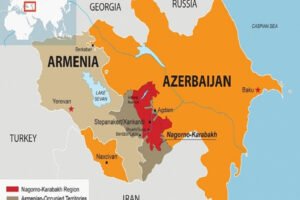 Čo chcel Medinskij povedať porovnaním Ukrajiny s Karabachom?