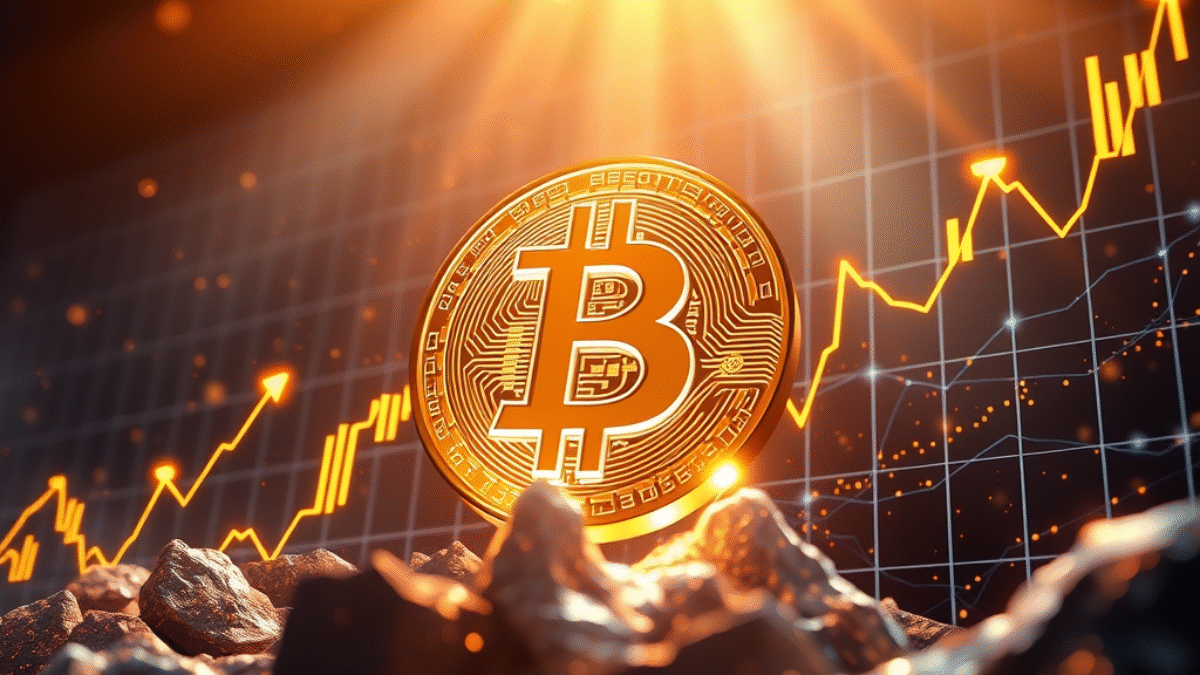 Bitcoin opäť vysiela býčie signály