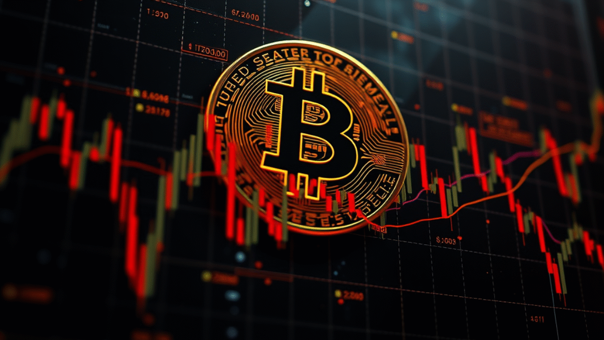 Cena BTC stagnuje pod kľúčovými úrovňami