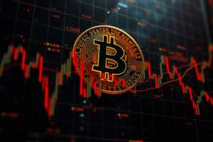 Cena BTC stagnuje pod kľúčovými úrovňami