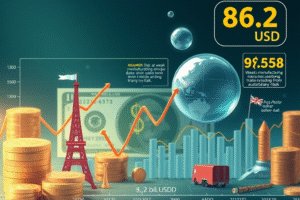 Dolár klesá na 6-týždňové minimum – investori predávajú „Ameriku“