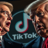 Sherman a obvinenia Donalda Trumpa, reakcia TikToku